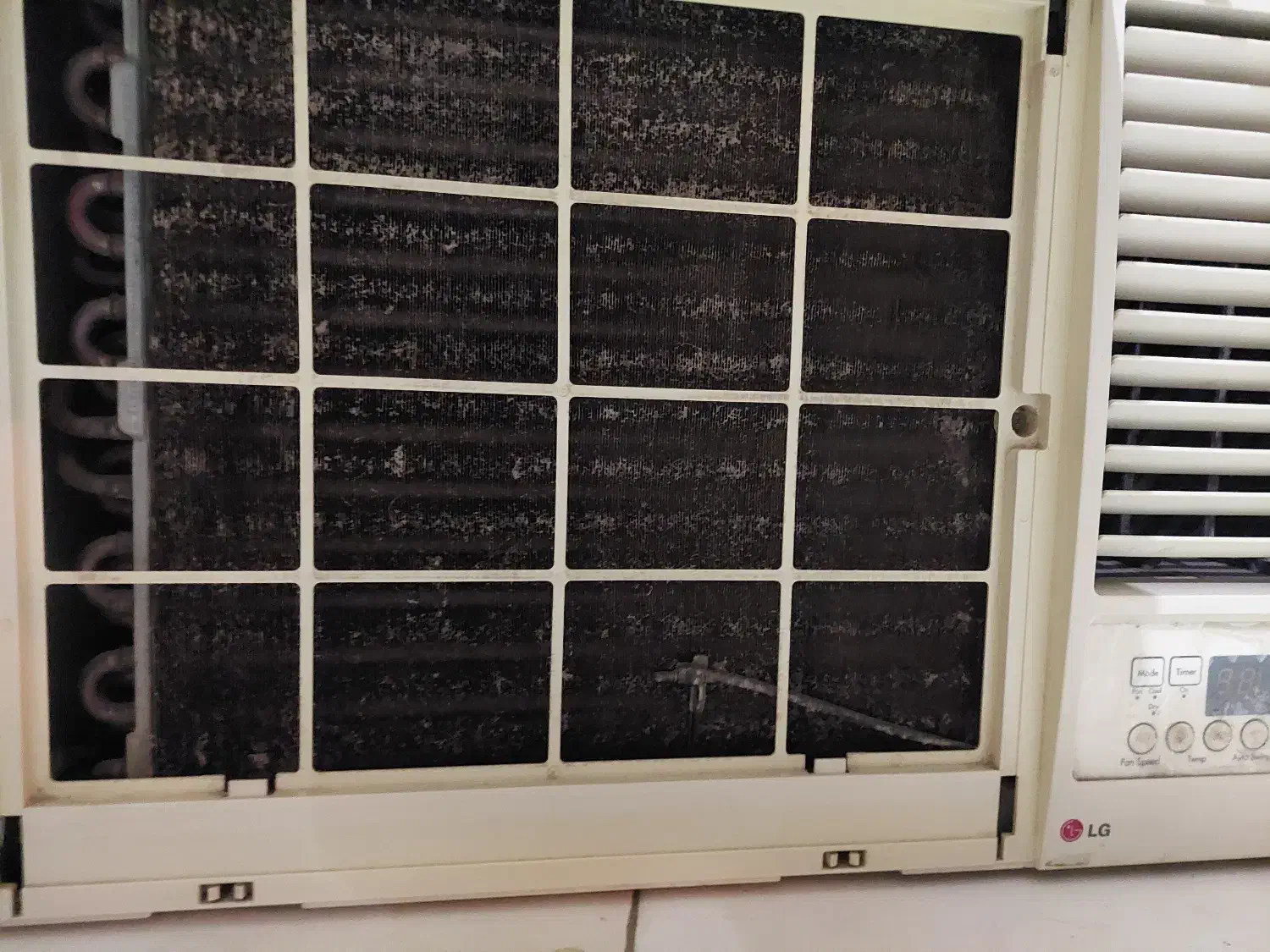 کولر پنجره ای ال جی|کولر گازی و فنکوئل|بندر ترکمن, |دیوار