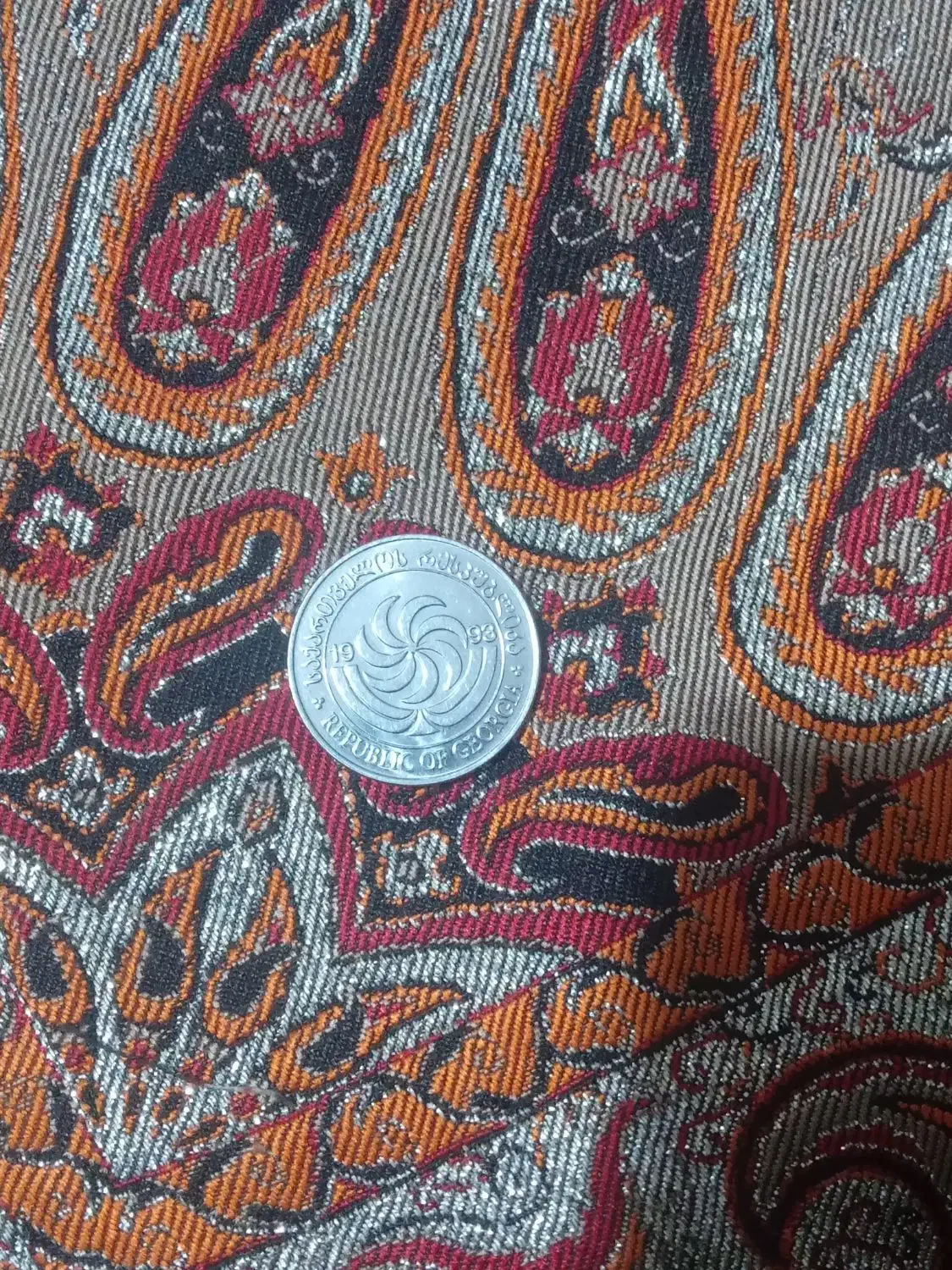 سکه ی قدیمی.|کلکسیون سکه، تمبر، اسکناس|اردبیل, |دیوار