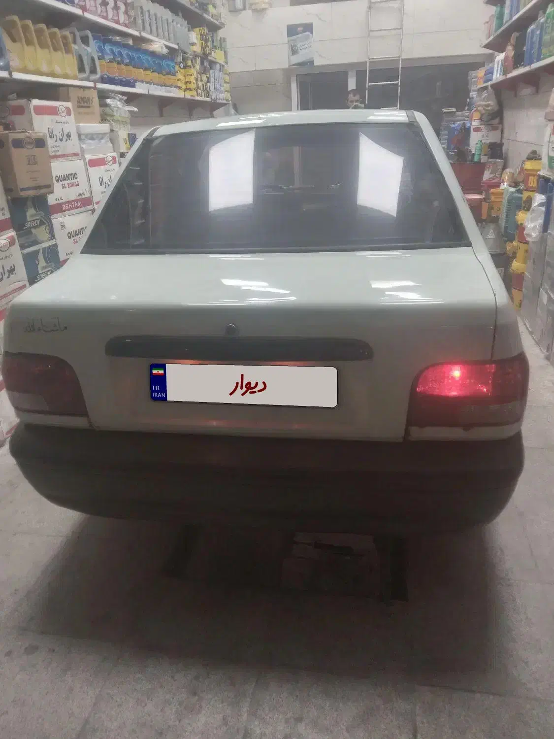 پراید مدل ۷۷|خودرو سواری و وانت|تبریز, |دیوار