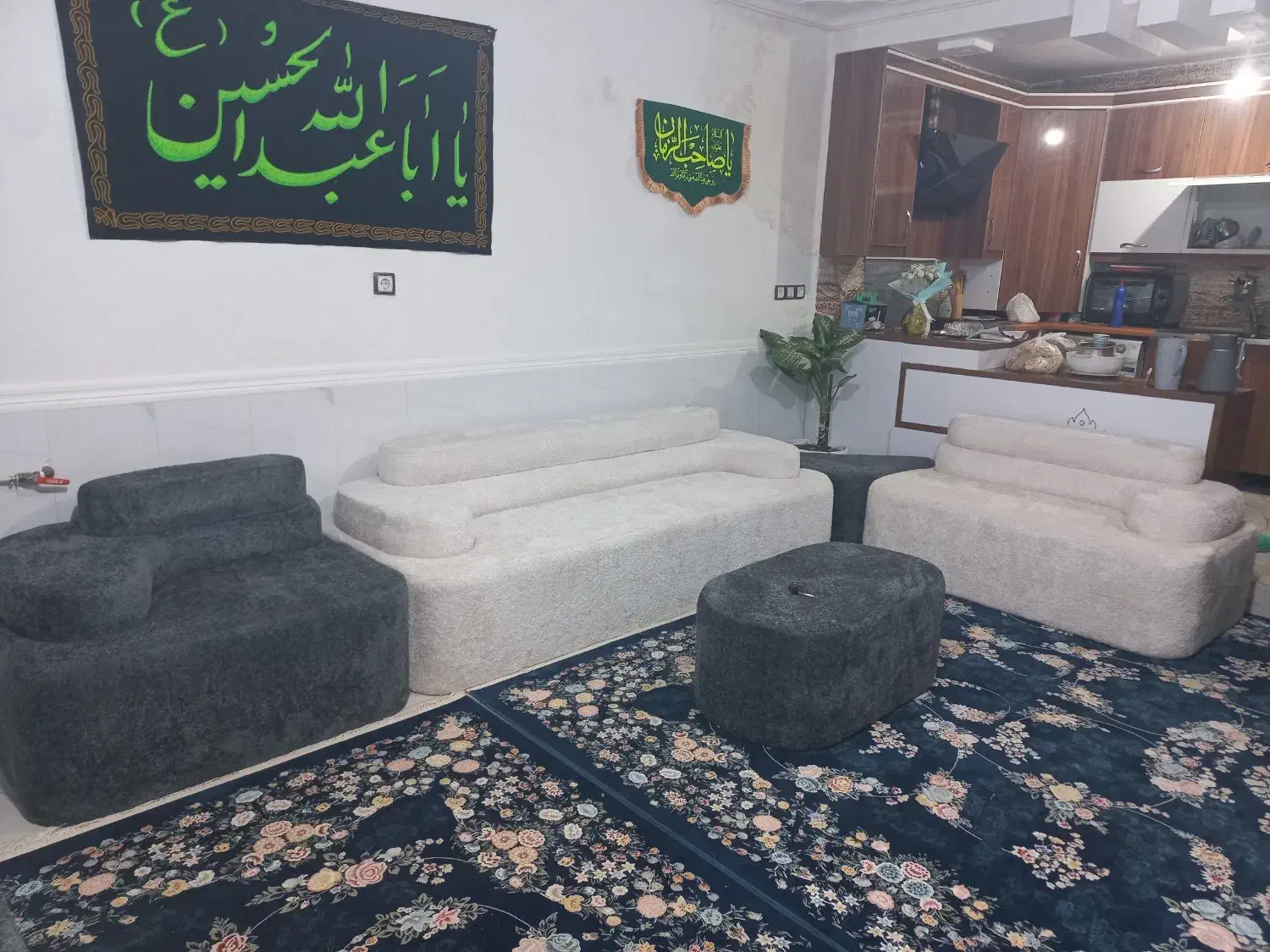 مبل|مبلمان خانگی و میز عسلی|فیروزآباد (فارس), |دیوار