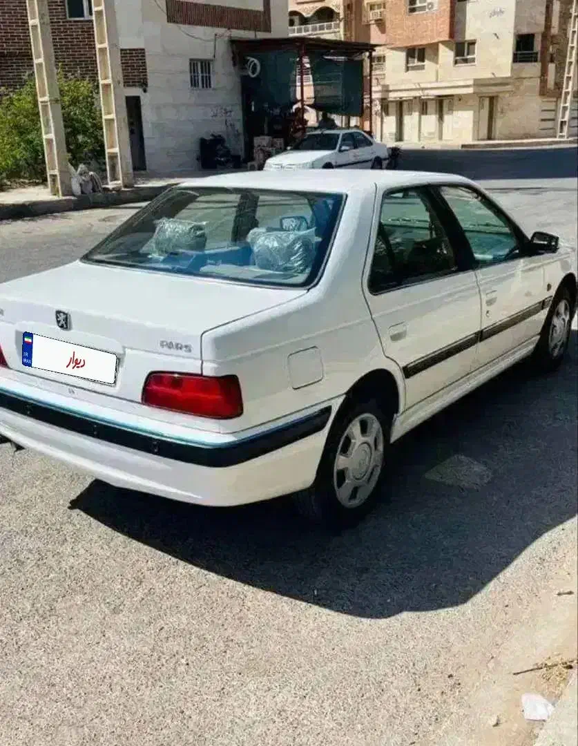 پارس402موتورجدیدبی رنگ|خودرو سواری و وانت|پلدختر, |دیوار