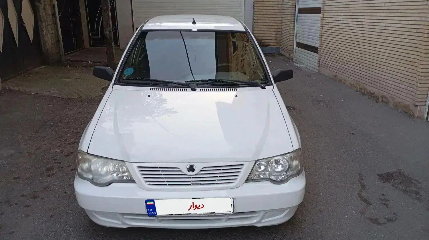 پراید ۱۳۲ مدل ۸۹ بی رنگ|خودرو سواری و وانت|رشت, جهاد|دیوار
