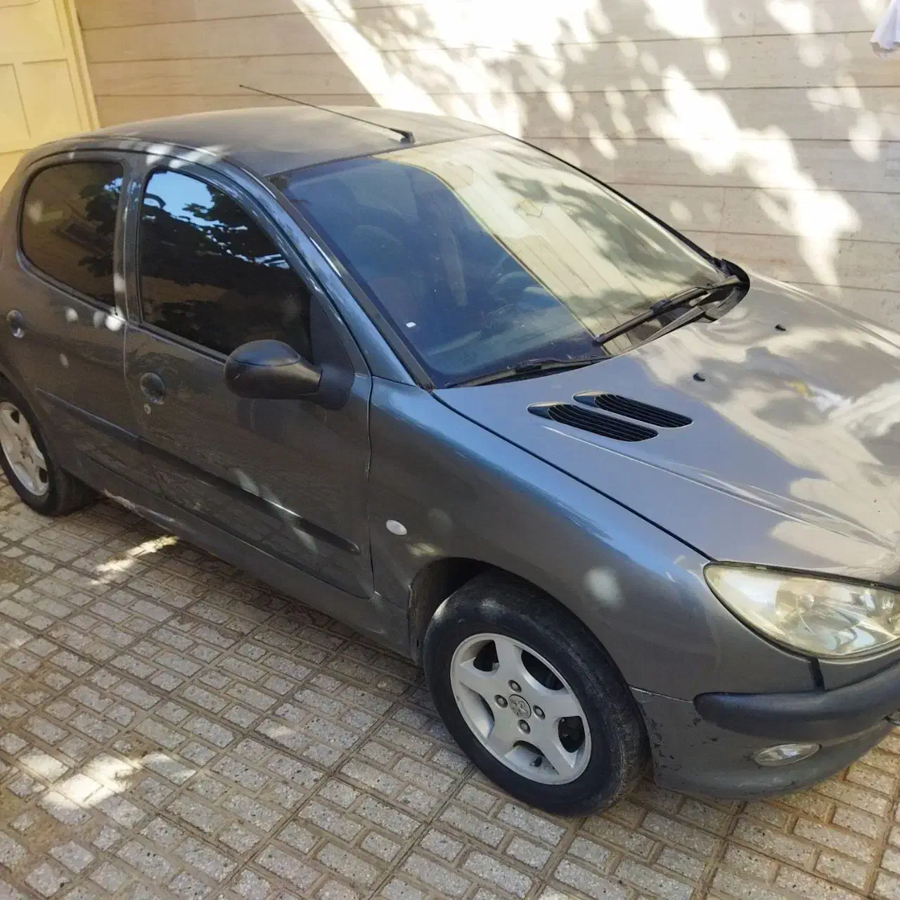 ۲۰۶ تیپ دو مدل ۸۵|خودرو سواری و وانت|تربتحیدریه, کاشانی|دیوار