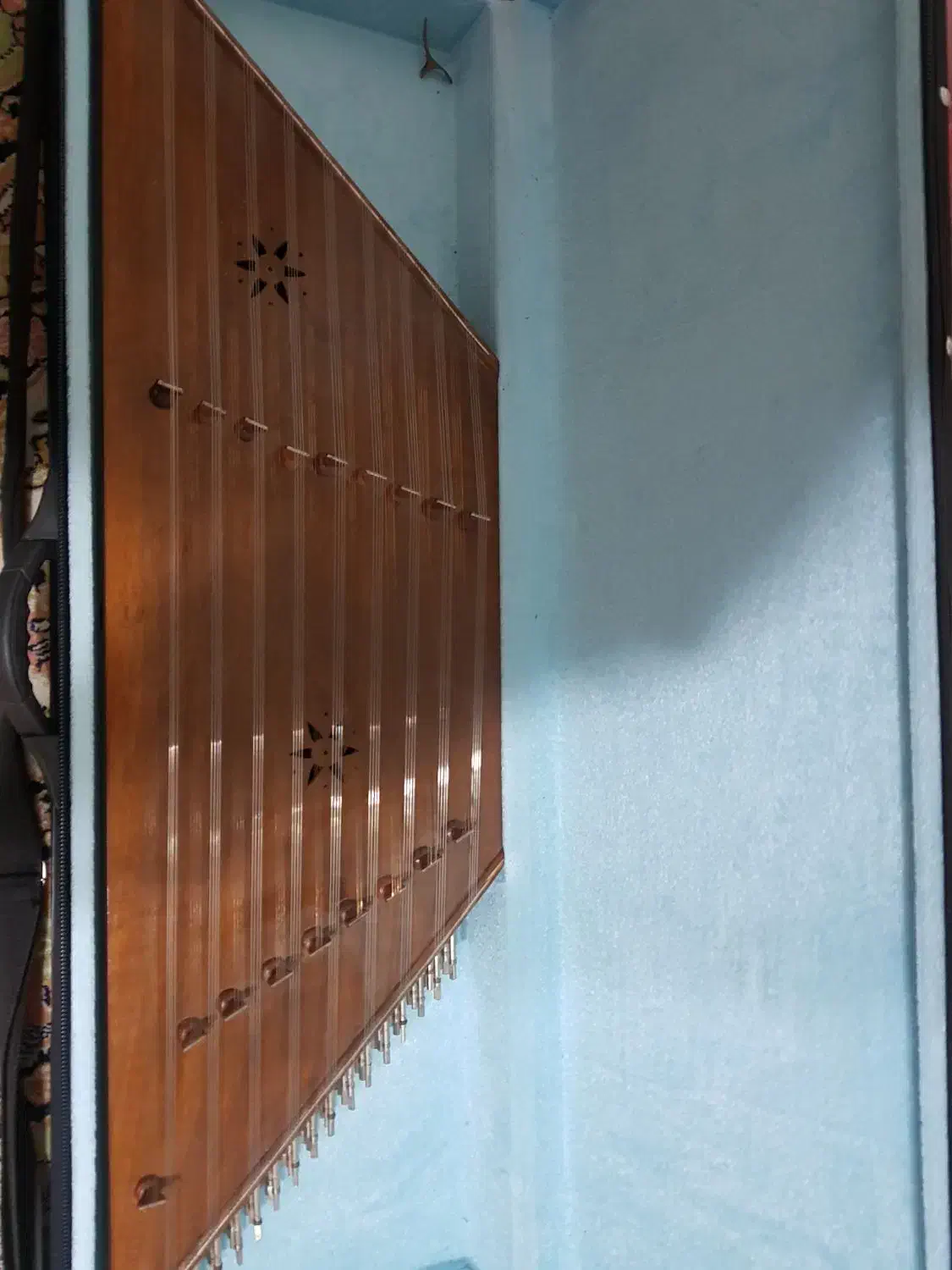 سنتور سه مهر مسعودی آذر نو به همراه متعلقات|سازهای سنتی|اراک, |دیوار