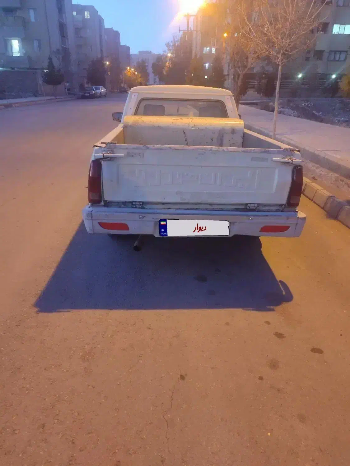 وانت پیکان۹۲ دوگانه‌سوز|خودرو سواری و وانت|کرمان, |دیوار