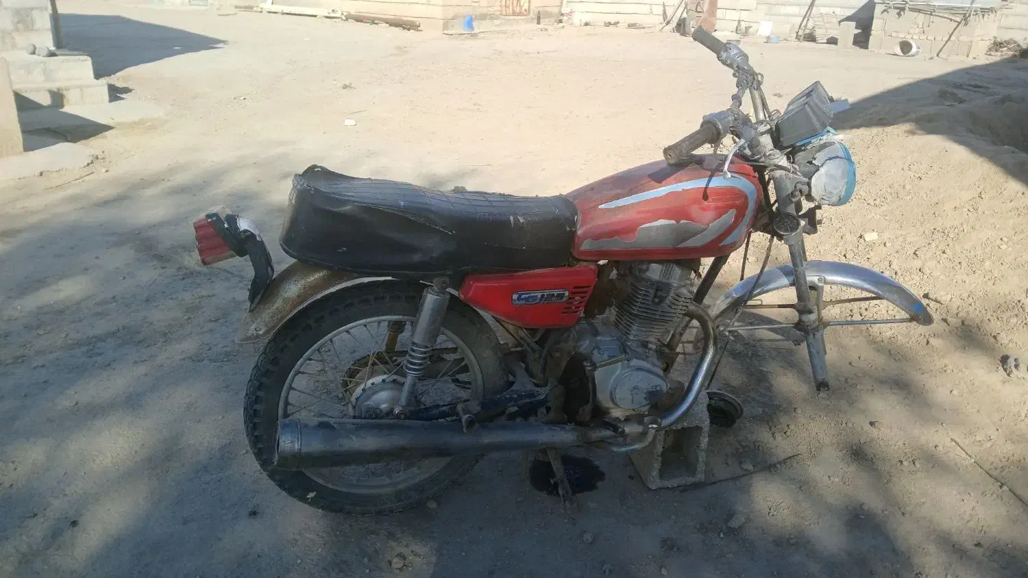 موتور مزایده|موتورسیکلت|گنبد کاووس, |دیوار