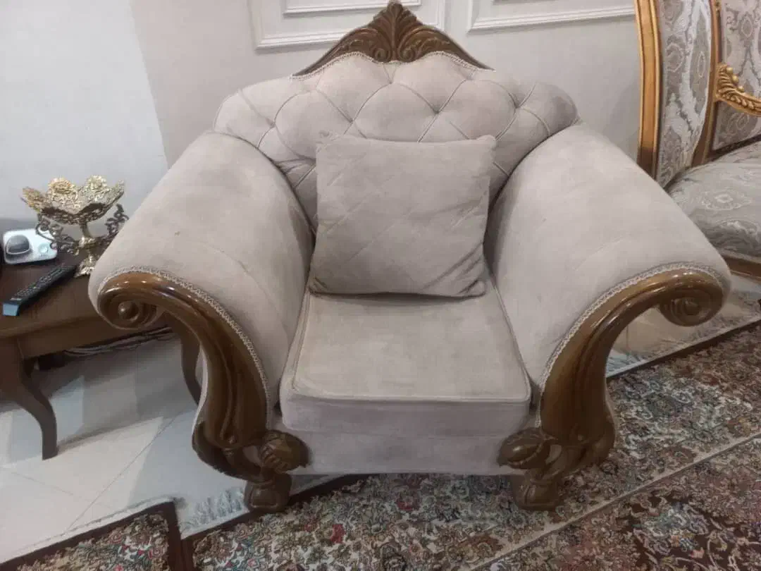 مبل راحتی|مبلمان خانگی و میز عسلی|ورامین, ورامین|دیوار