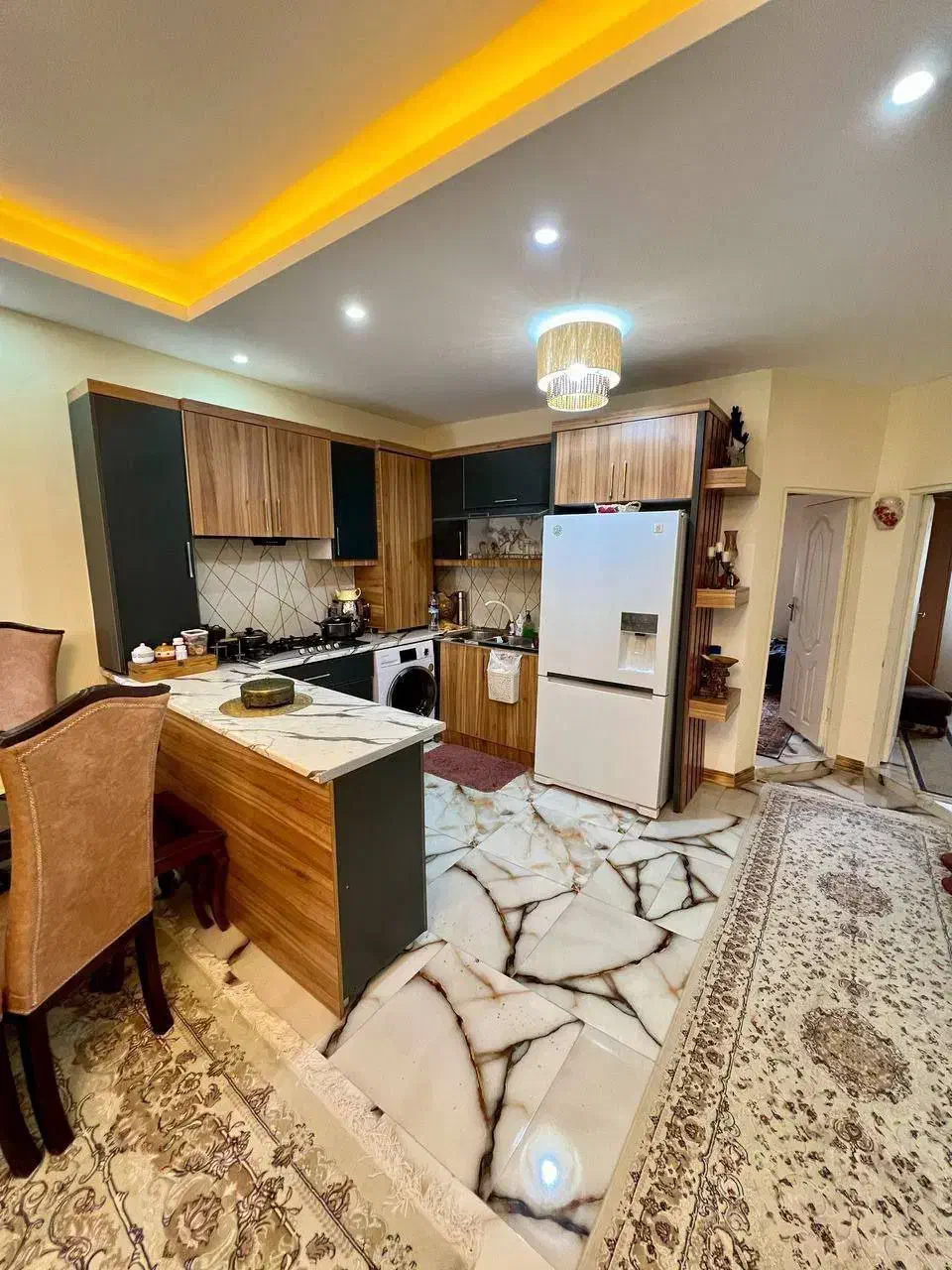 ویلای فلت مشجر مناسب سکونت دائم سند دار شهرکی|فروش خانه و ویلا|خرمآباد (تنکابن), |دیوار