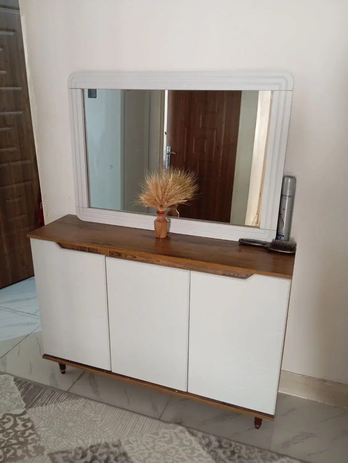 آینه کنسول|بوفه، ویترین، کنسول|ایلام, |دیوار