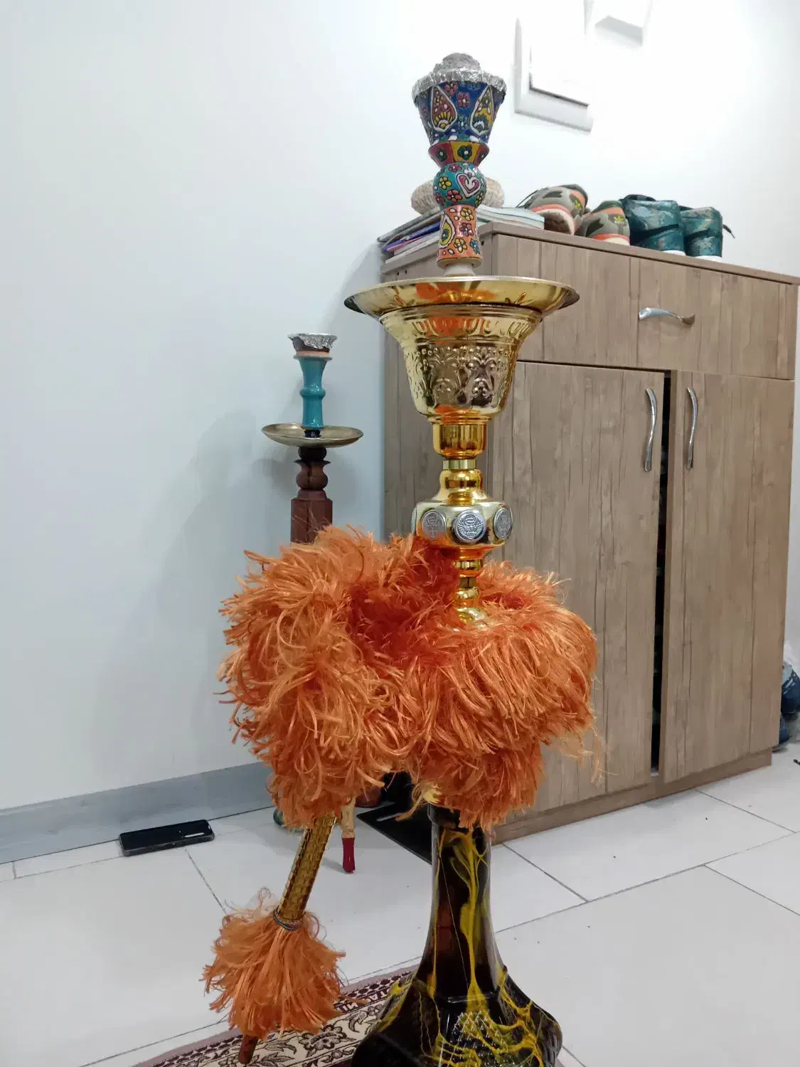 قلیون عربی|کلکسیون و سرگرمی|بومهن, |دیوار