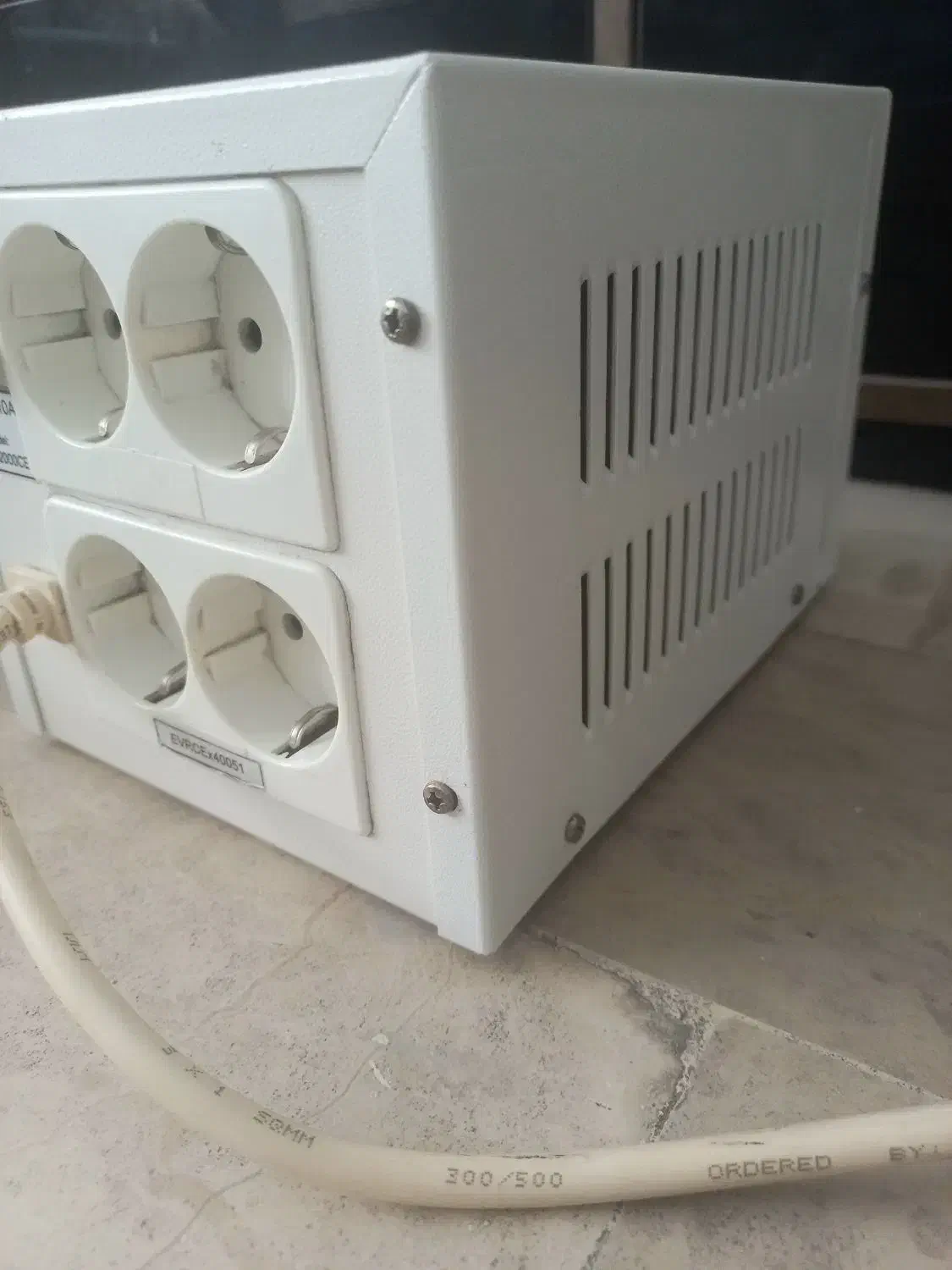 استابلایزر ۲۰۰۰ ساکو ترانس مدل EVR2000CE|قطعات و لوازم جانبی رایانه|تهران, دریا|دیوار