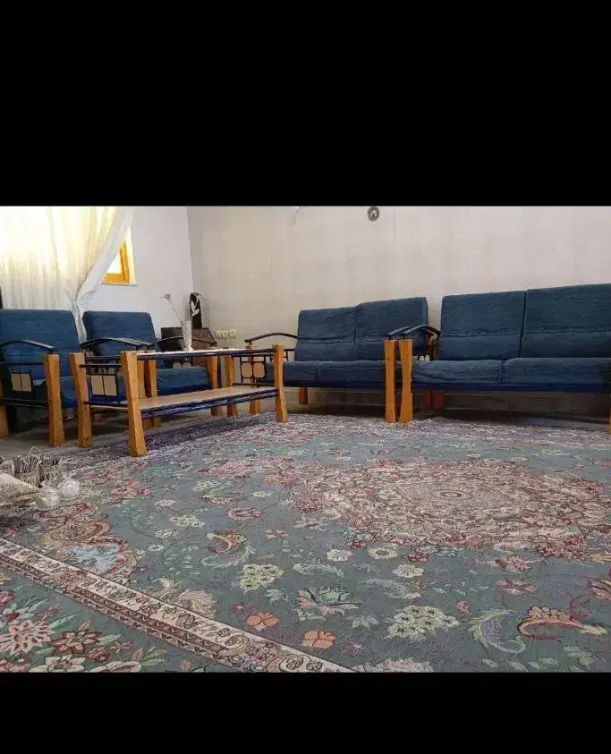 مبل بسیاراقتصادی وزیبا|مبلمان خانگی و میز عسلی|آق قلا, |دیوار