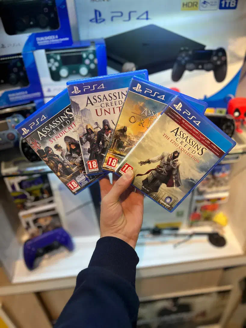 Assassins creed unity syndicate ezio|کنسول، بازی ویدئویی و آنلاین|تهران, فردوس|دیوار