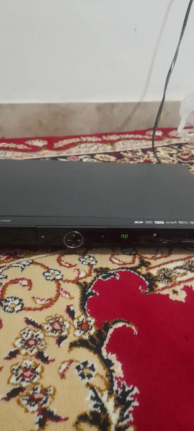 صوتی تصویری رم خور سالم به شرط|پخشکننده DVD و ویدیو|ملایر, |دیوار