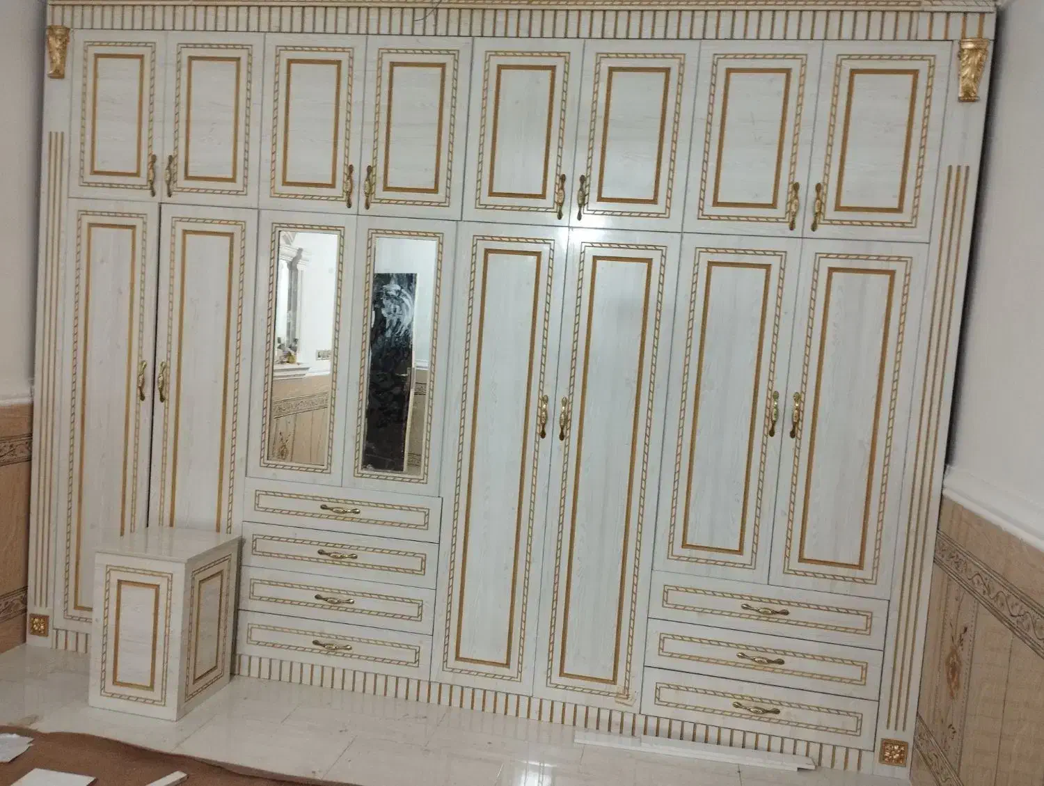 کمد و کابینت غیر|جاکفشی، کمد، دراور|زاهدان, |دیوار