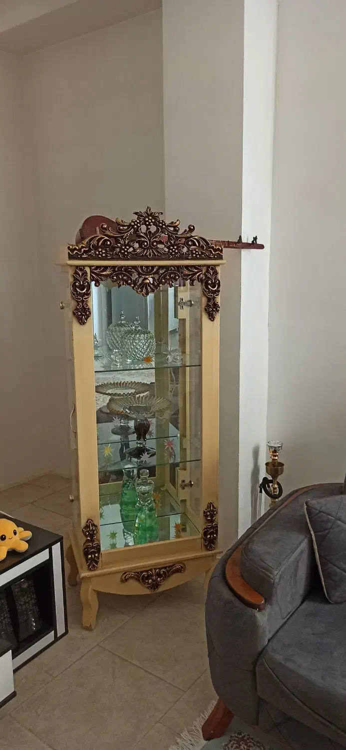 مینی بوفه در حد نو|بوفه، ویترین، کنسول|کلاله, |دیوار