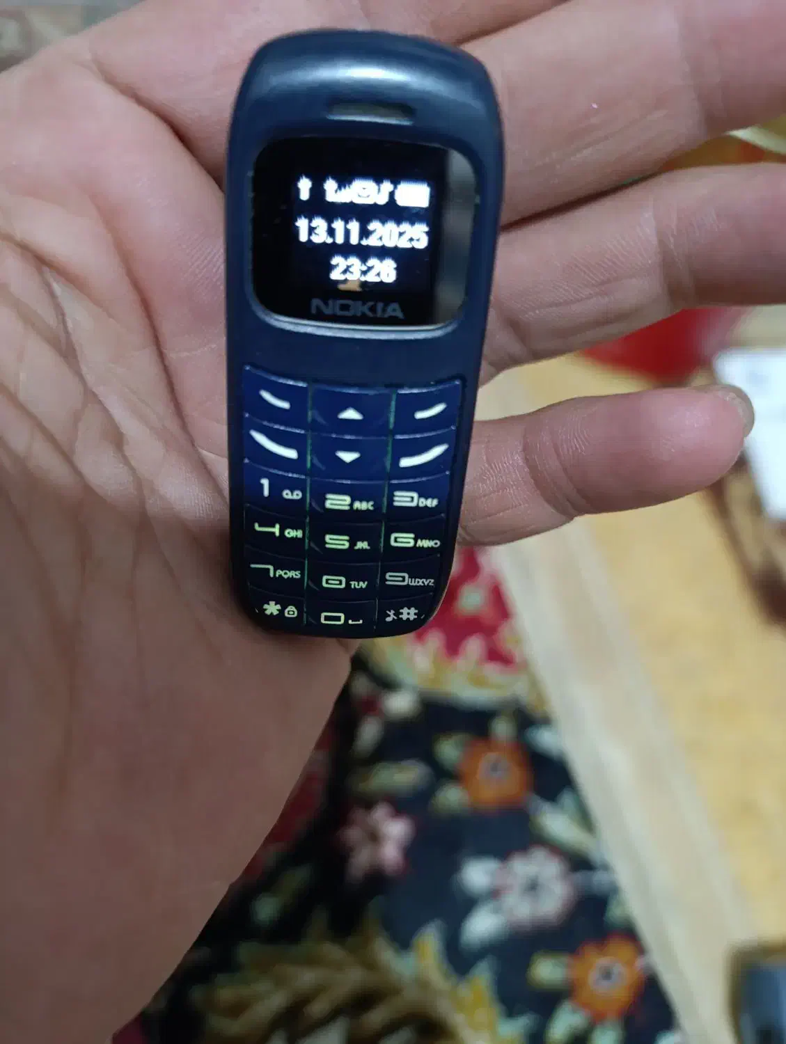 گوشی ساده نوکیادوسیکارت مموری خور درحد نوع|موبایل|تبریز, |دیوار