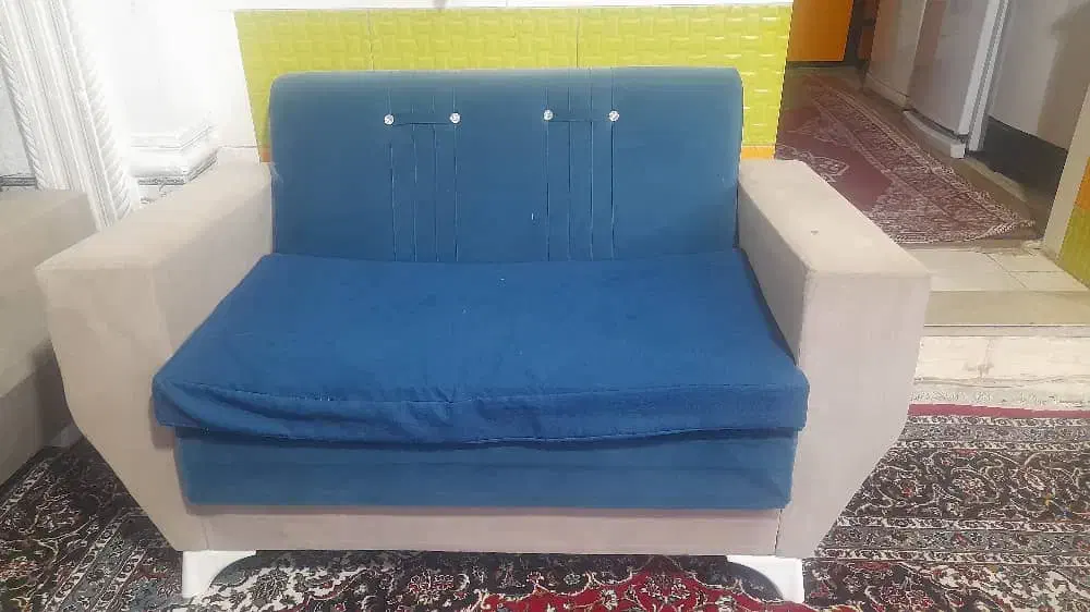 مبل۱۴نفره شیک|مبلمان خانگی و میز عسلی|فسا, |دیوار