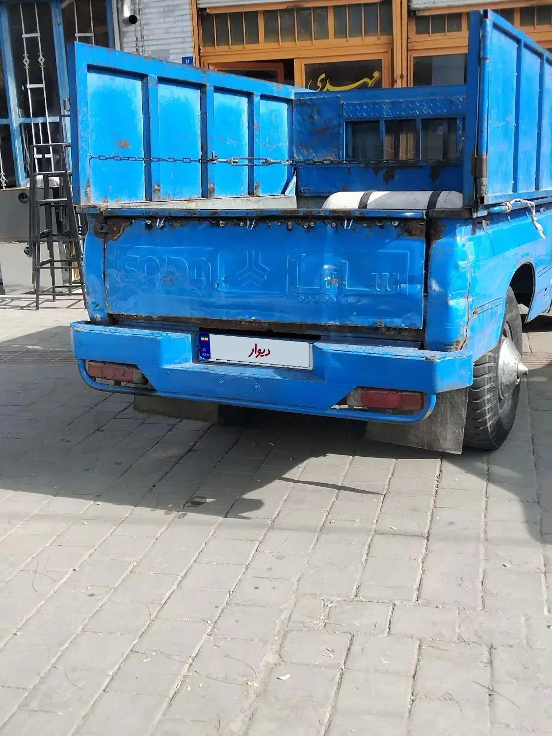 نیسان مدل 77|خودرو سواری و وانت|همدان, |دیوار