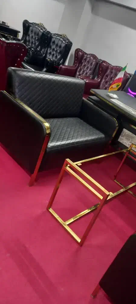 مبلمان اداری مدل shel جلو مبلی L|دفتر کار|پرند, فاز ۶|دیوار