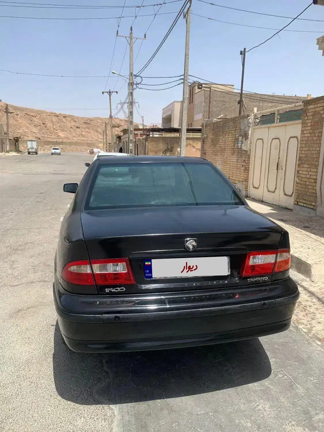 سمند مدل ۹۲|خودرو سواری و وانت|اهواز, رسالت|دیوار