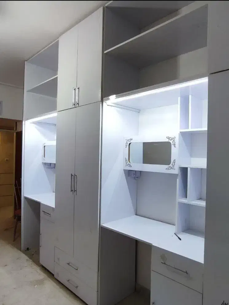 ساخت وتعمیر کمد دیواری|خدمات پیشه و مهارت|رفسنجان, |دیوار