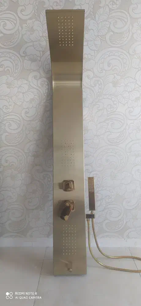 دوش حمام پنلی|لوازم سرویس بهداشتی|اندیشه, اندیشه فاز ۴|دیوار