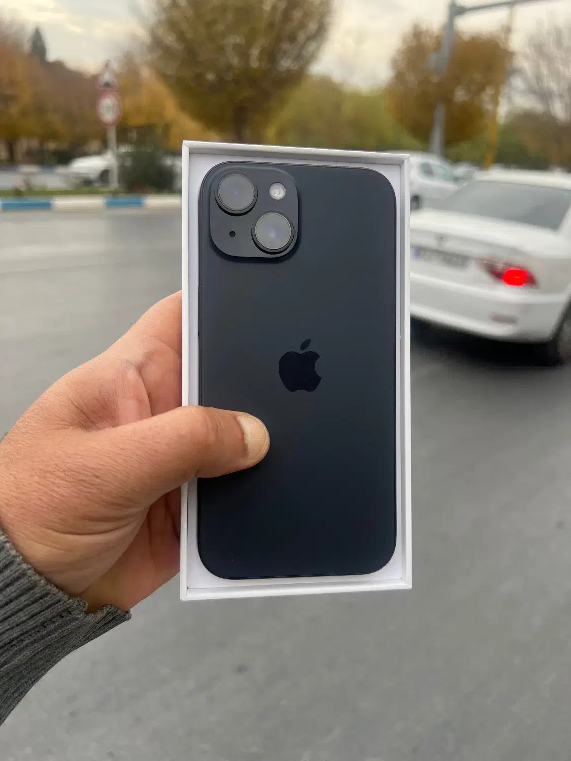 آیفون۱۵مدل۱۲۸ chدوسیم|موبایل|نجفآباد, ویلاشهر|دیوار