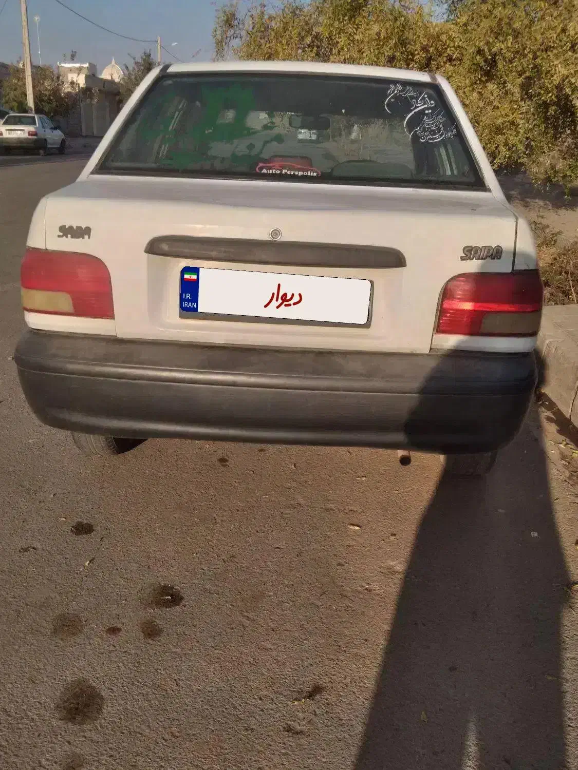 پراید ۸۶ بنزینی دور رنگ فروش نقدی|خودرو سواری و وانت|تربت‌حیدریه, رجایی|دیوار