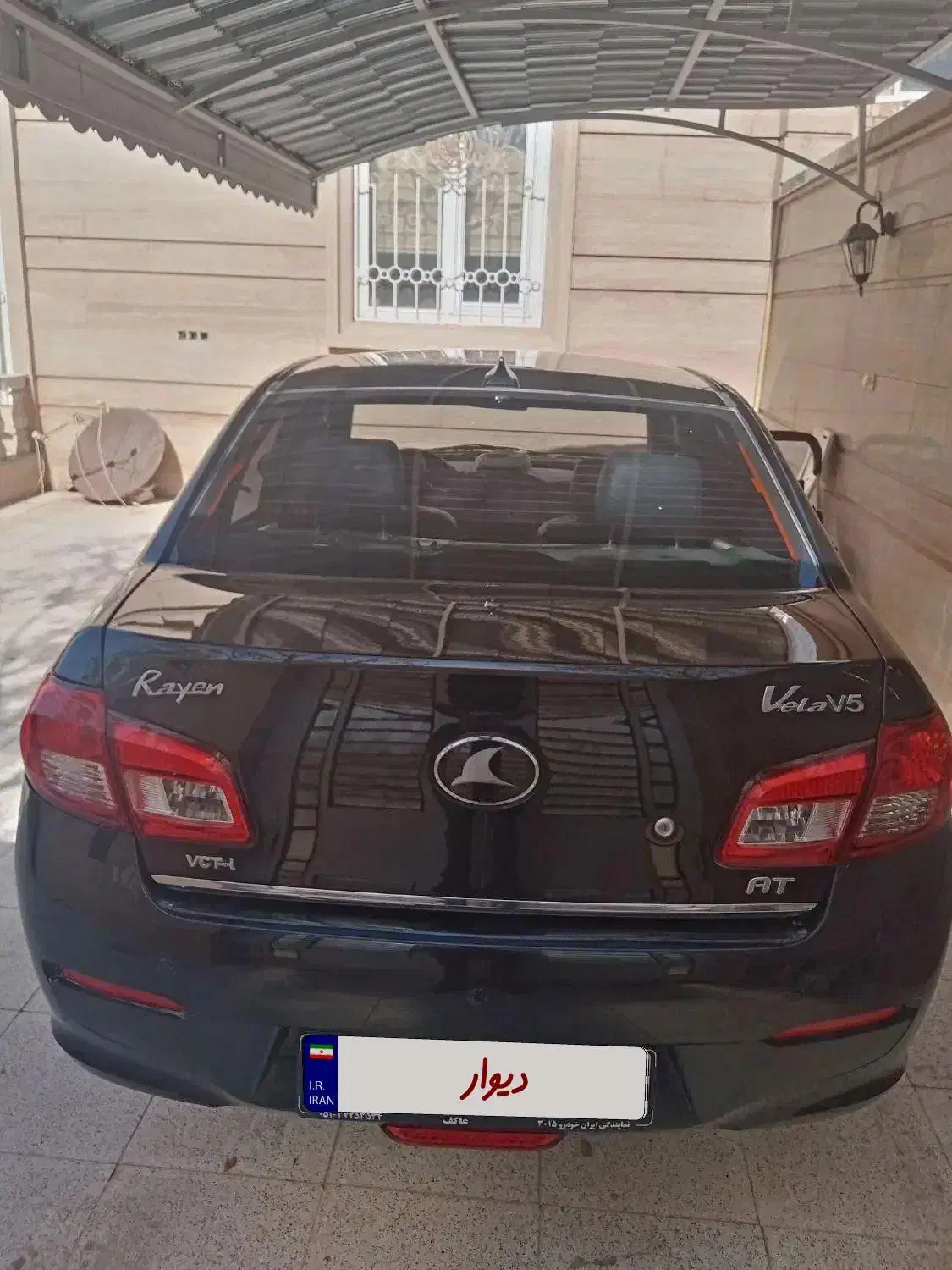 خودرو راین v5 اتومات ۹۸|خودرو سواری و وانت|مشهد, مصلی (کارمندان اول)|دیوار