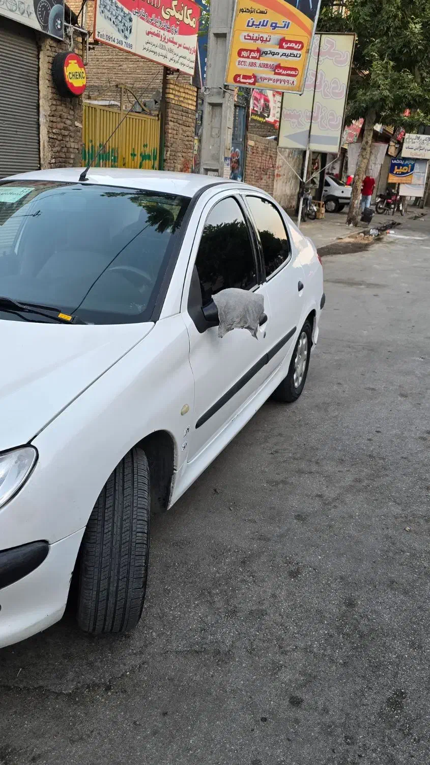 206 v 8|خودرو سواری و وانت|ارومیه, |دیوار