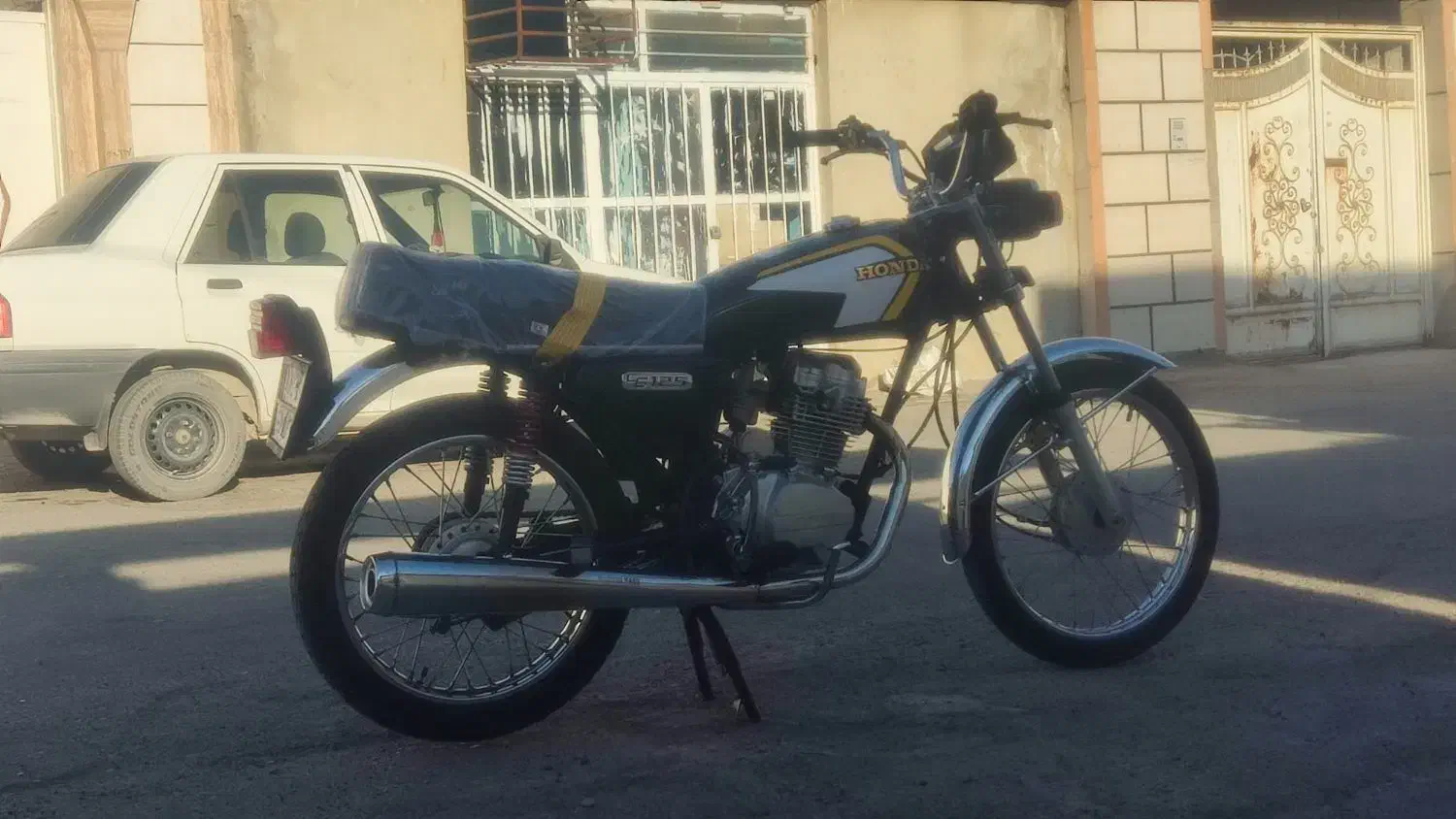 هوندا 125|موتورسیکلت|دهلران, |دیوار