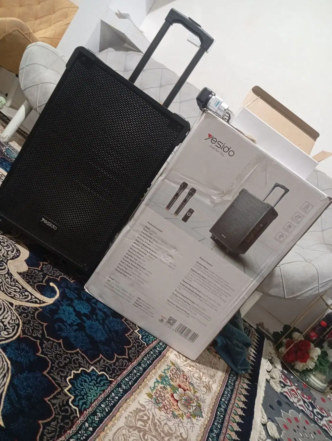 باند برند yesido|سیستم صوتی خانگی|مشهد, پورسینا|دیوار