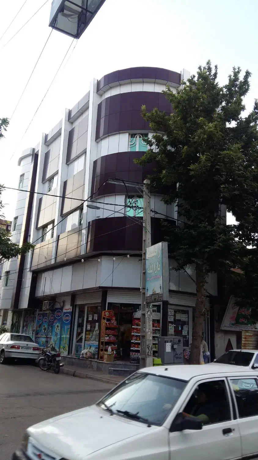 تابلو کامپوزیت نمای ویلا سمنت برد لوور  کرتین وال|خدمات پیشه و مهارت|کرج, کمال‌شهر|دیوار