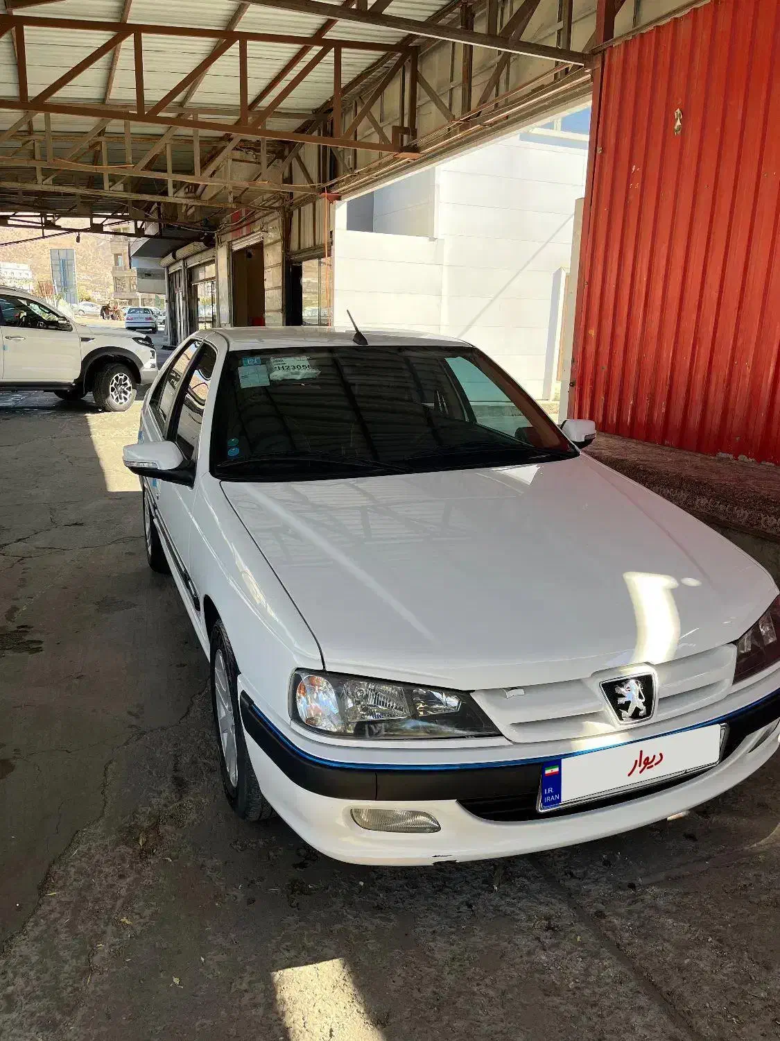 پژو پارس سفاری ELX فول خشکوک|خودرو سواری و وانت|بانه, |دیوار