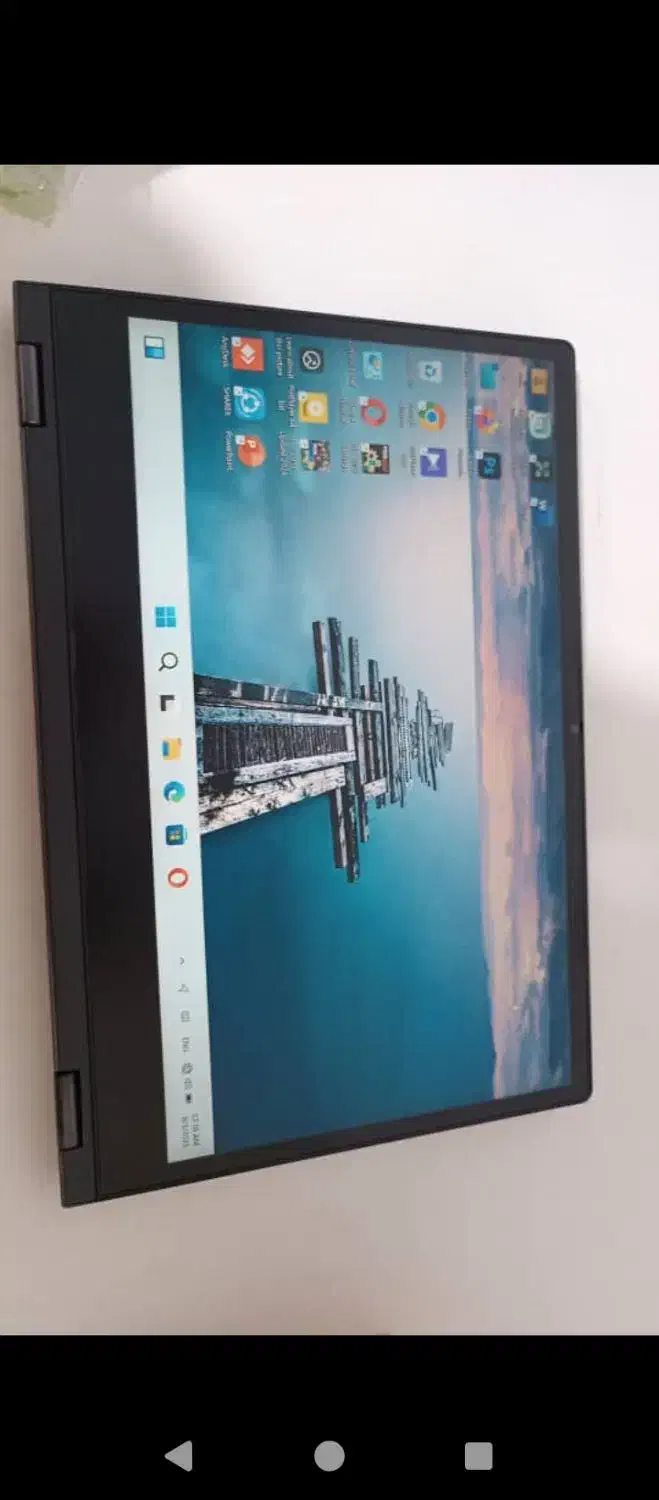 لپ تاب استوک مدل Lenovo تمیز|رایانه همراه|اصفهان, خانه اصفهان|دیوار