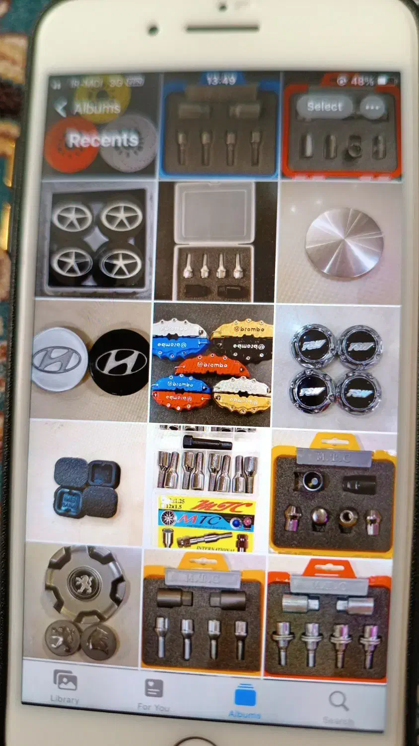 لوازم جانبی و زنجیر چرخ تمام خودروها|قطعات یدکی و لوازم جانبی|اراک, |دیوار