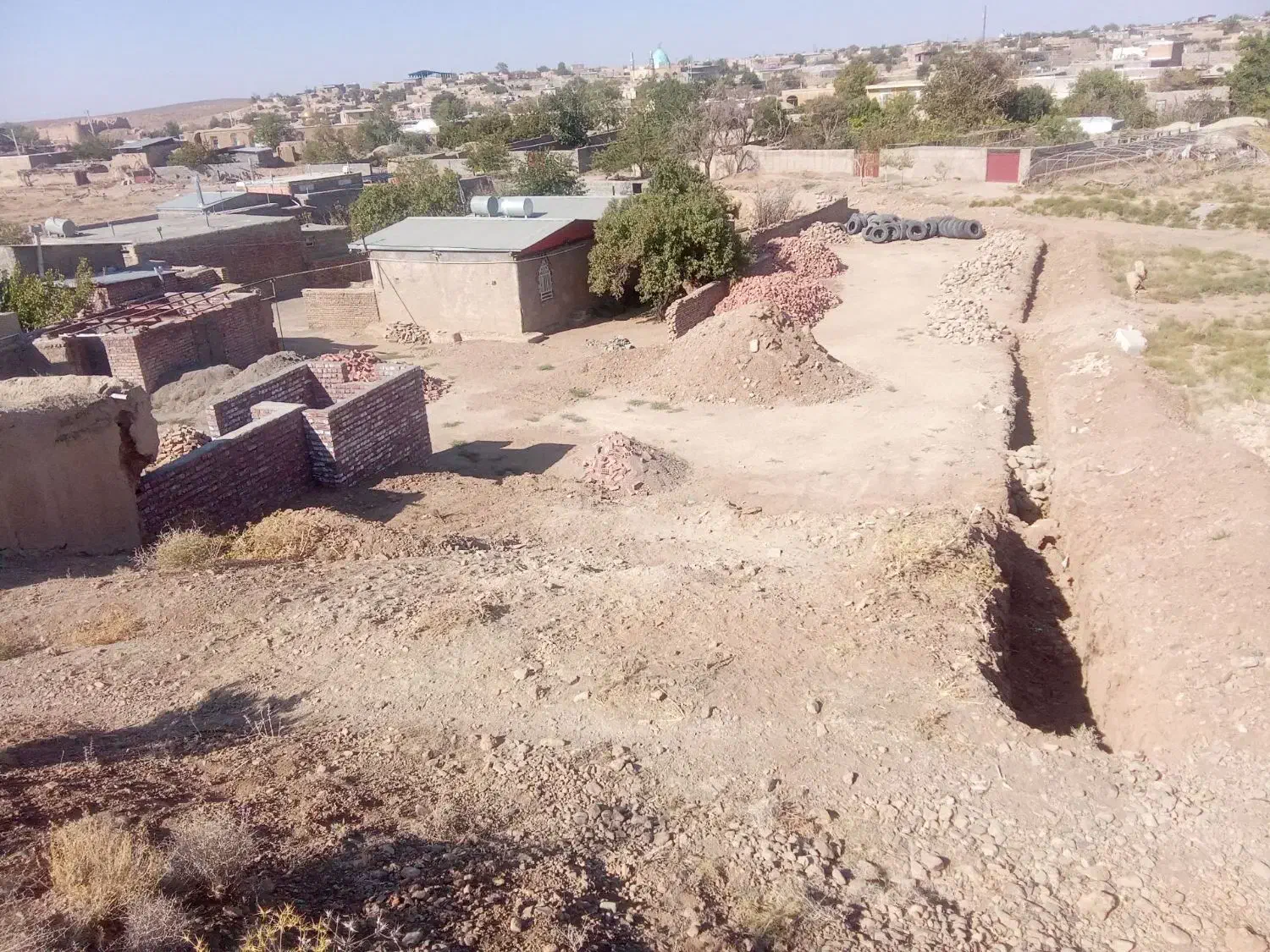 زمین  روستای دشتخاک|فروش زمین و ملک کلنگی|زرند, |دیوار