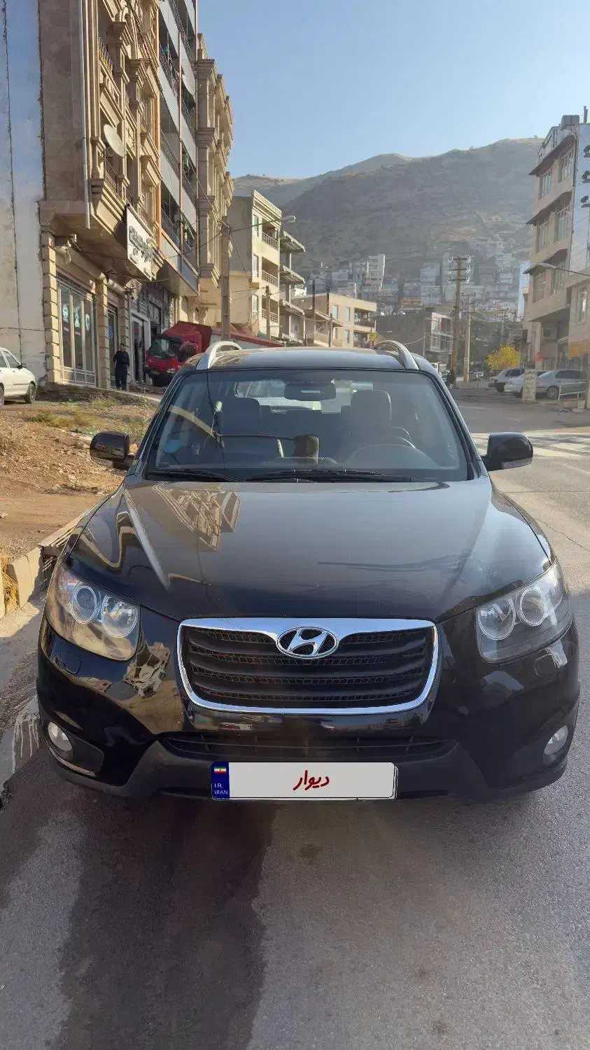 هیوندا سانتافه ۲۰۱۱ موتور ۳۵۰۰|خودرو سواری و وانت|پاوه, |دیوار