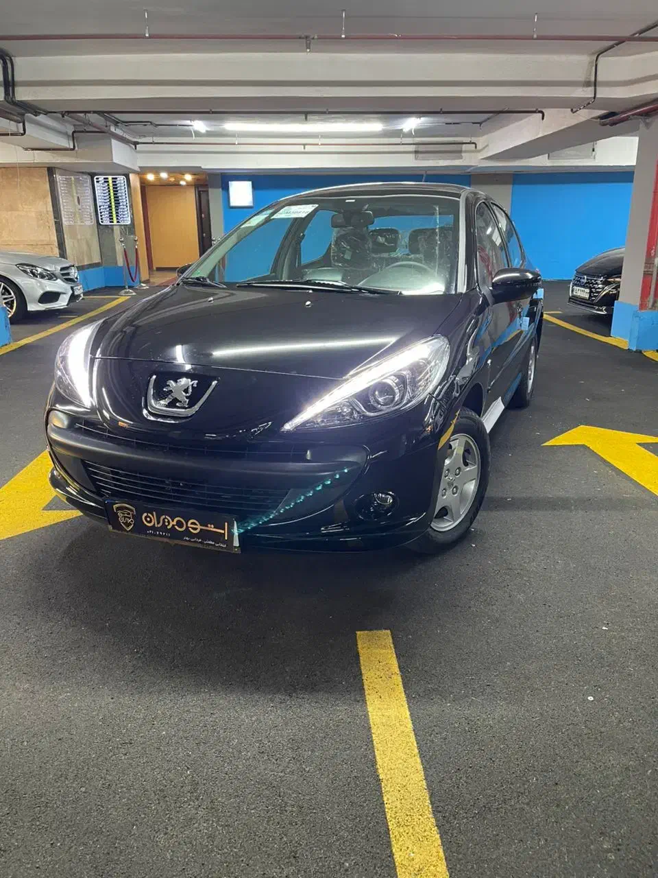 ۲۰۷ دنده‌‌ای سقف فلز صفر ۱۴۰۴ / نقد - اقساط|خودرو سواری و وانت|تهران, قبا|دیوار