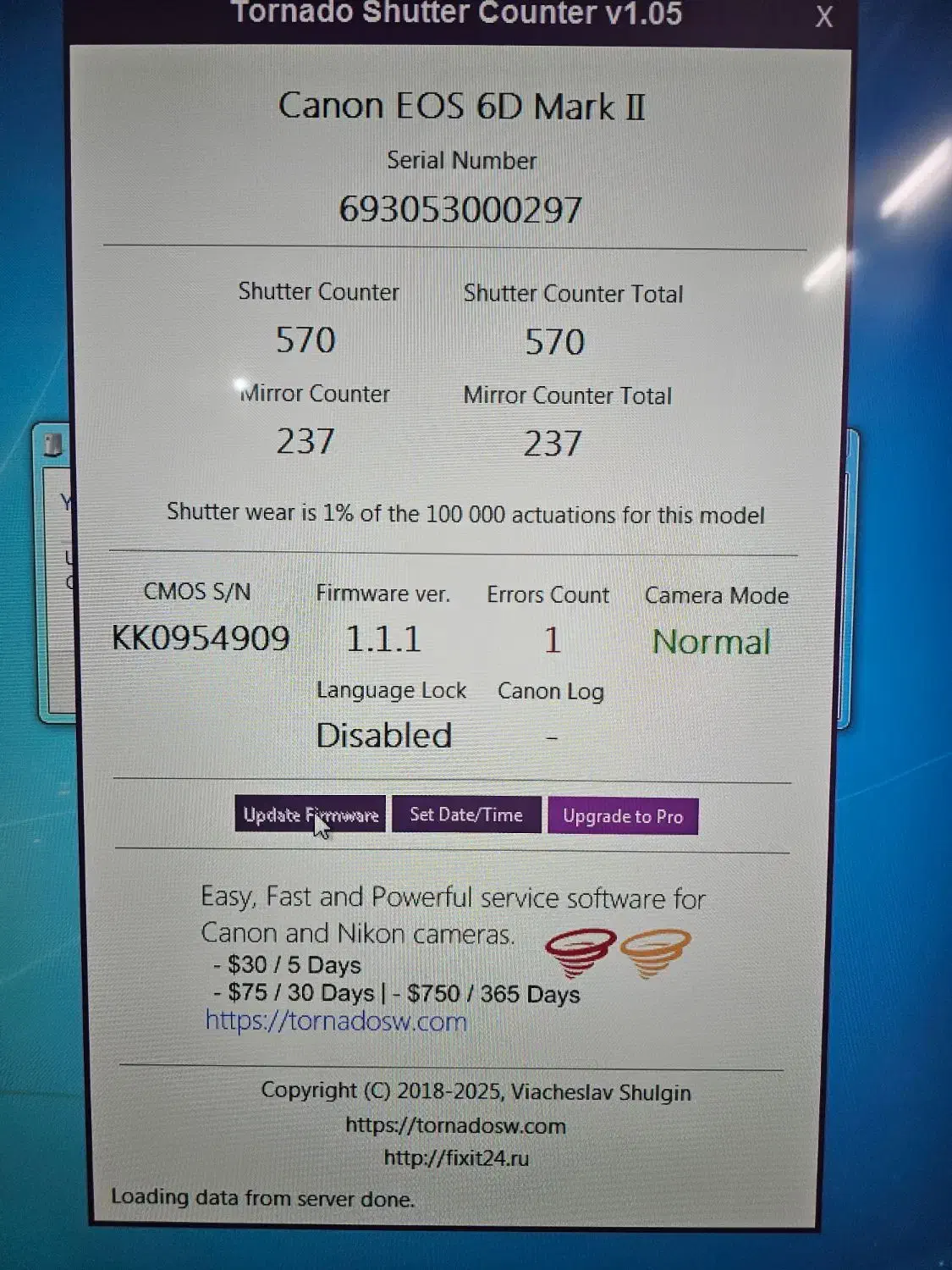 کنون 6D مارک ll|دوربین عکاسی و فیلمبرداری|تهران, سلسبیل جنوبی|دیوار