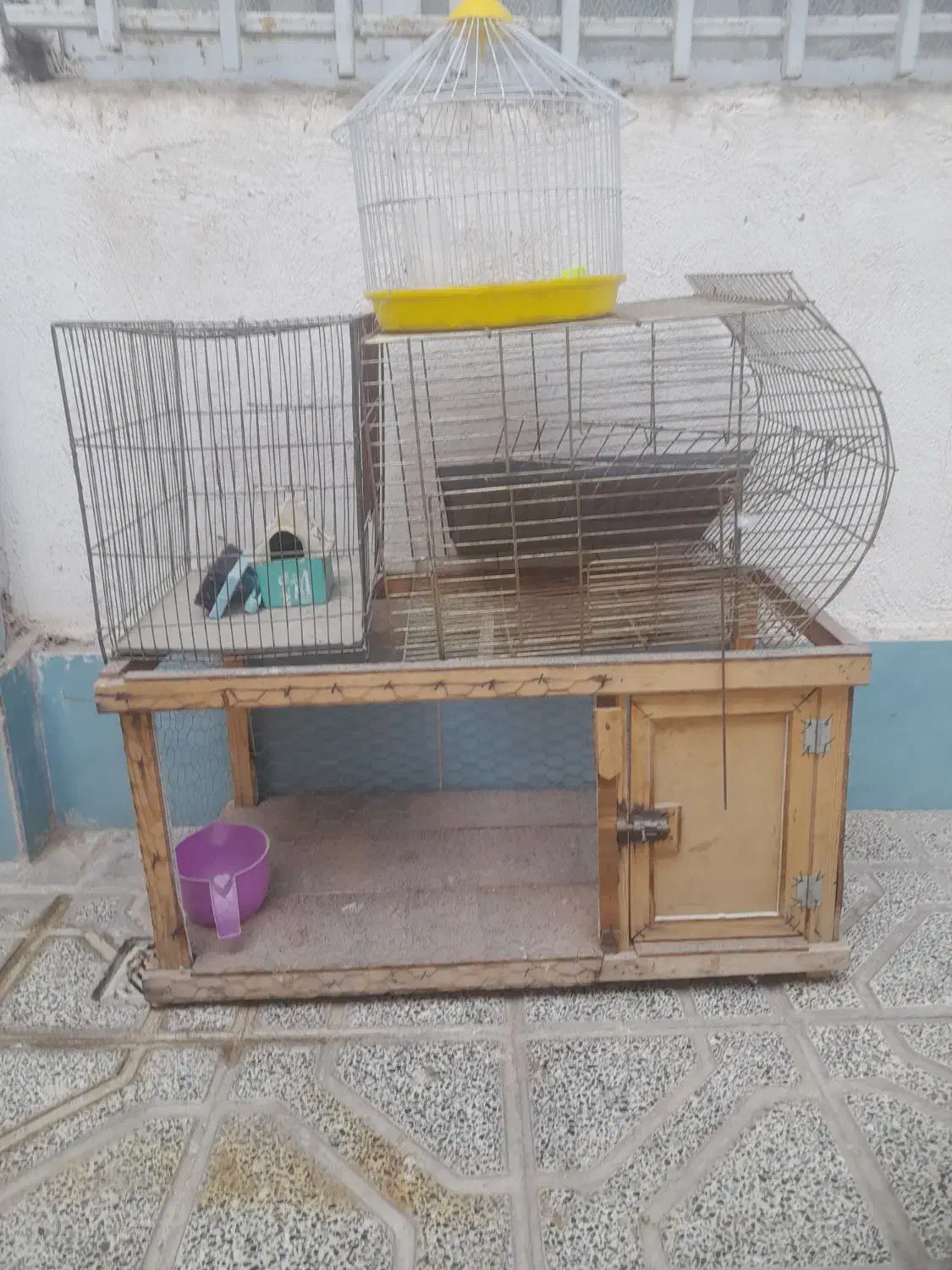 قفس پرنده|لوازم جانبی حیوانات|مشهد, شهرک مهر آباد|دیوار