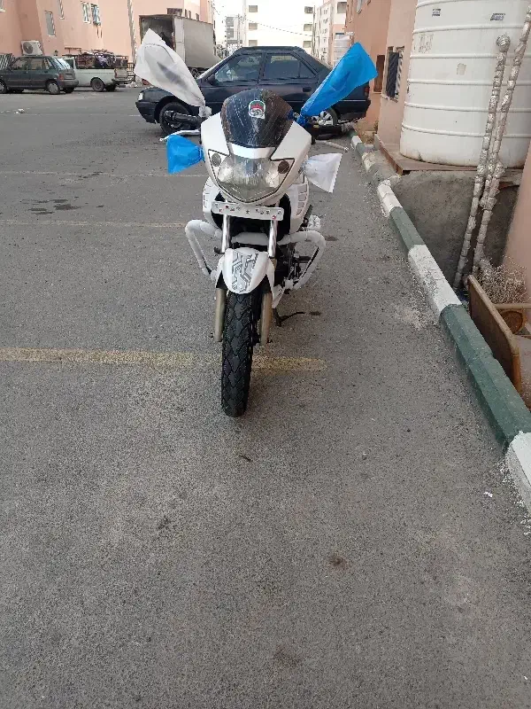 آپاچی180مدل89|موتورسیکلت|پرند, فاز ۶|دیوار