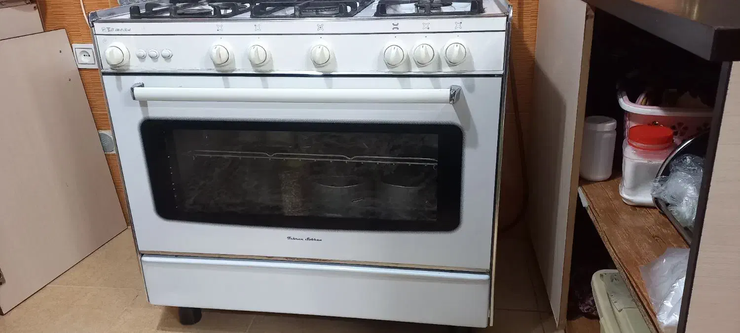 اجاق گازفر در حد نو|اجاق گاز و لوازم برقی پخت‌وپز|ابهر, |دیوار