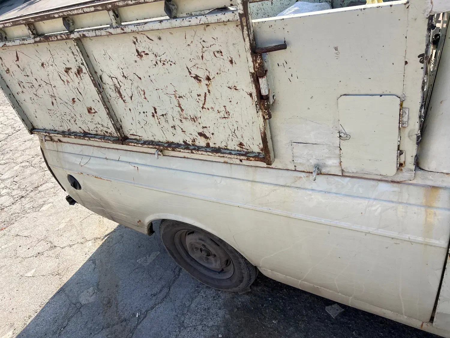 پیکان وانت دوگانه مدل ۸۸|خودرو سواری و وانت|چالوس, |دیوار