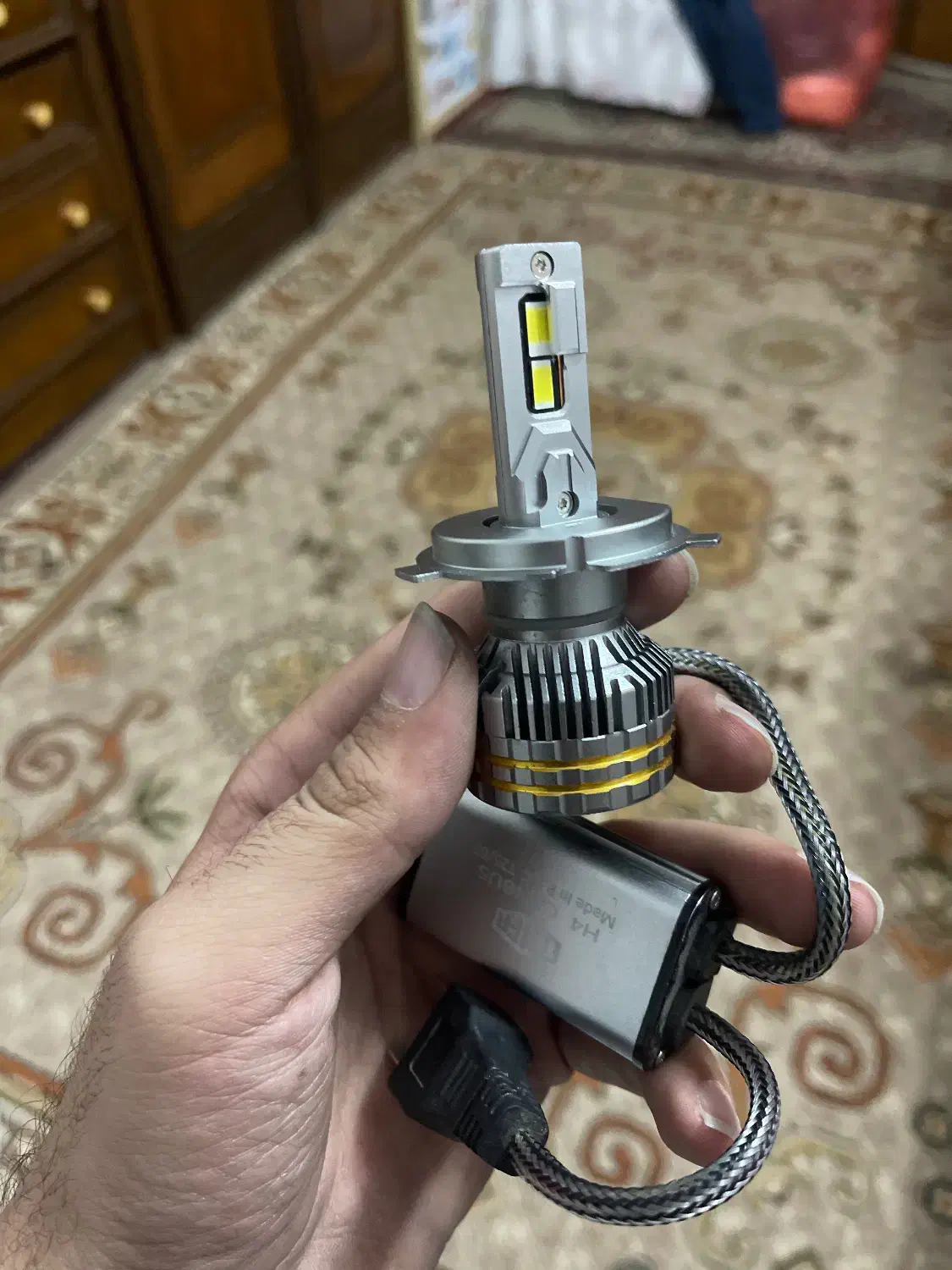 هدلایت در حد نو|قطعات یدکی و لوازم جانبی|کاشان, سه راه پرورشگاه|دیوار