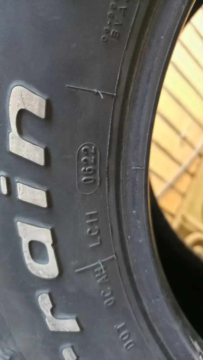 ۲ حلقه لاستیک آفرودی 17 70 265 BF Goodrich|قطعات یدکی و لوازم جانبی|تهران, ایوانک|دیوار