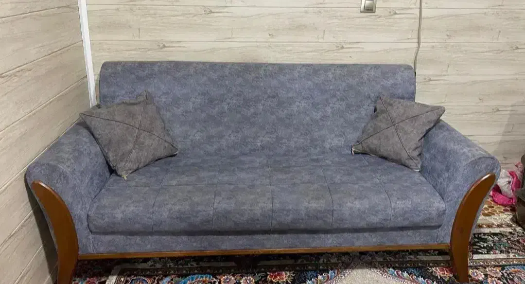 مبل ۷نفره درحدنو|مبلمان خانگی و میز عسلی|قائمشهر, |دیوار