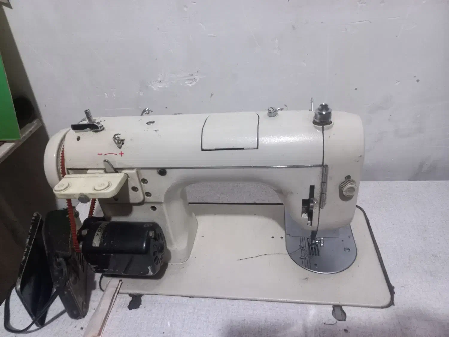 چرخ خیاطی مادگی|چرخ خیاطی و ریسندگی|تهران, افسریه شمالی|دیوار