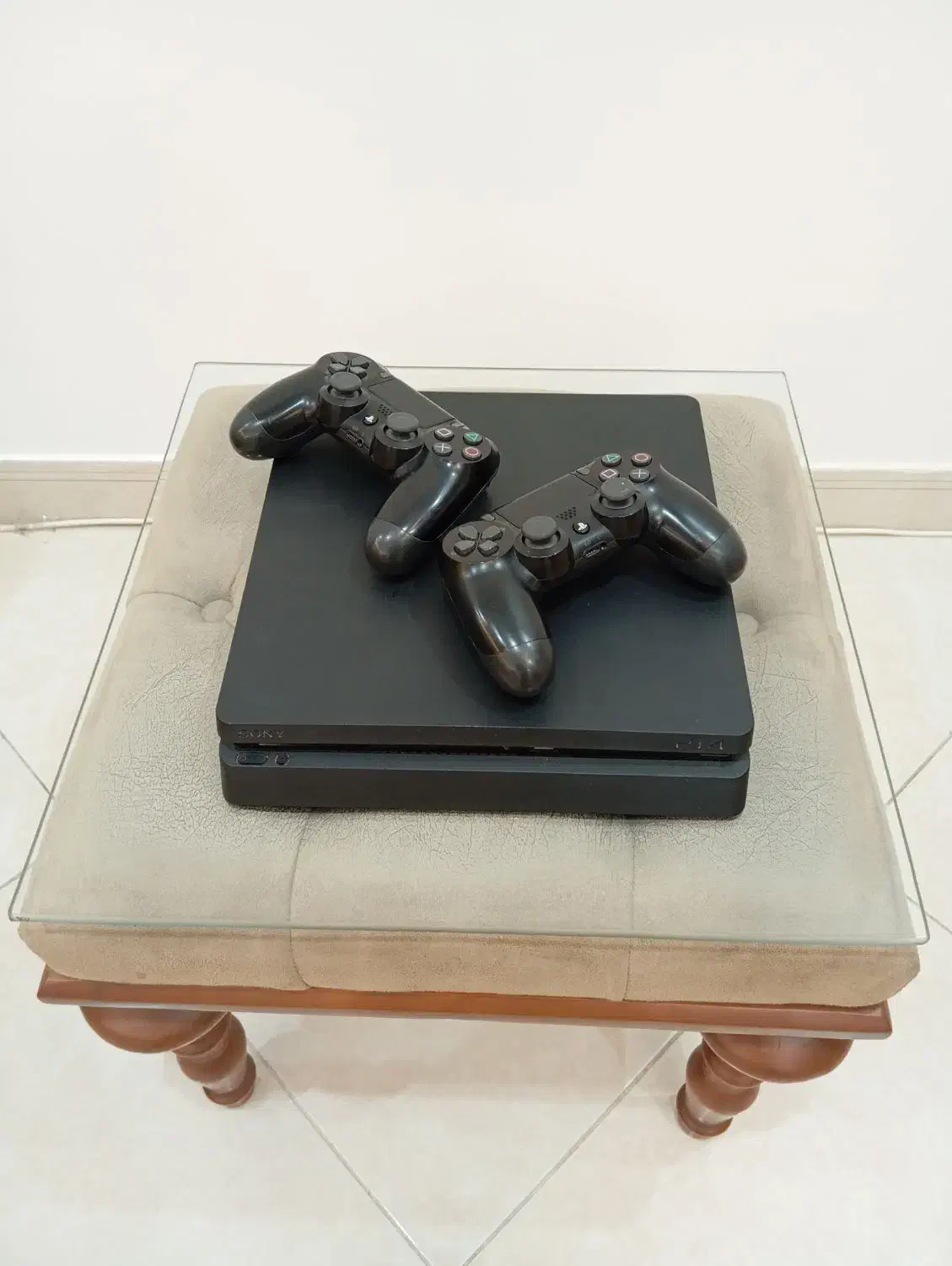 ps4 slim 1tra - دودسته|کنسول، بازی ویدئویی و آنلاین|مشهد, کوه سنگی|دیوار